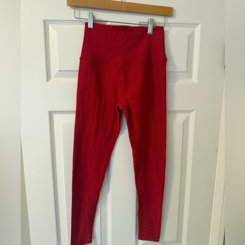 Beyond Yoga Spacedye Caught in the midi high waist legging - small